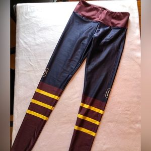 Goldsheep G university full length high waisted leggings, L, great condition!